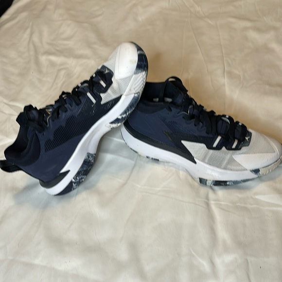 Nike Jordan Zion TB Bank Midnight Navy Men's Size Hard To Find